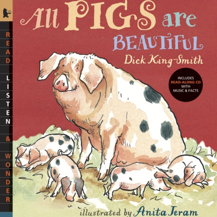 All Pigs Are Beautiful with Audio: Read, Listen, & Wonder