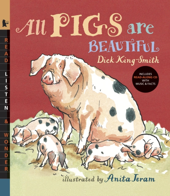 All Pigs Are Beautiful with Audio: Read, Listen, & Wonder