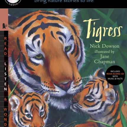 Tigress Read Listen  Wonder