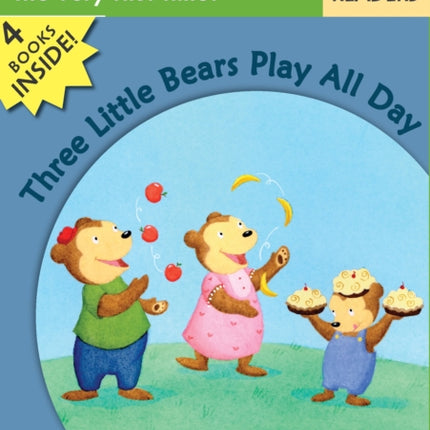 Three Little Bears Play All Day: Brand New Readers