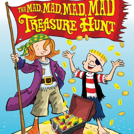 Judy Moody and Stink: The Mad, Mad, Mad, Mad Treasure Hunt