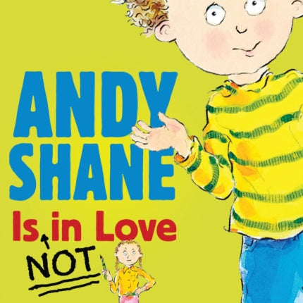 Andy Shane is NOT in Love