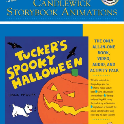 Tuckers Spooky Halloween Candlewick Storybook Animations