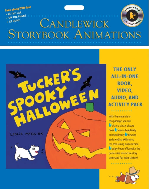 Tuckers Spooky Halloween Candlewick Storybook Animations