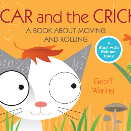 Oscar and the Cricket A Book about Moving and