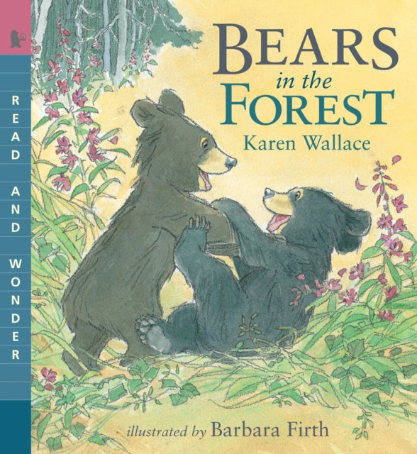 Bears in the Forest: Read & Wonder