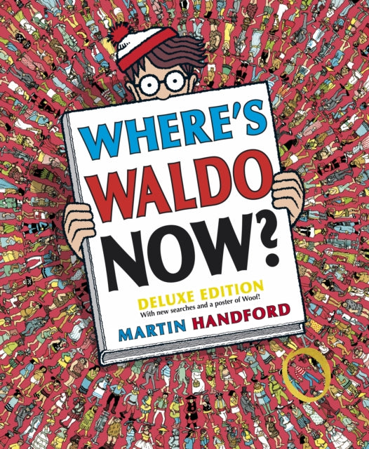 Where's Waldo Now?: Deluxe Edition