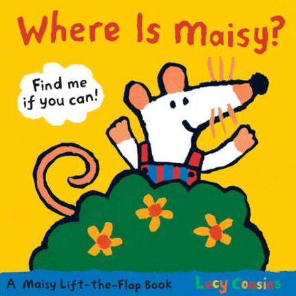 Where Is Maisy?: A Maisy Lift-the-Flap Book