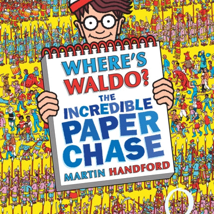 Wheres Waldo the Incredible Paper Chase