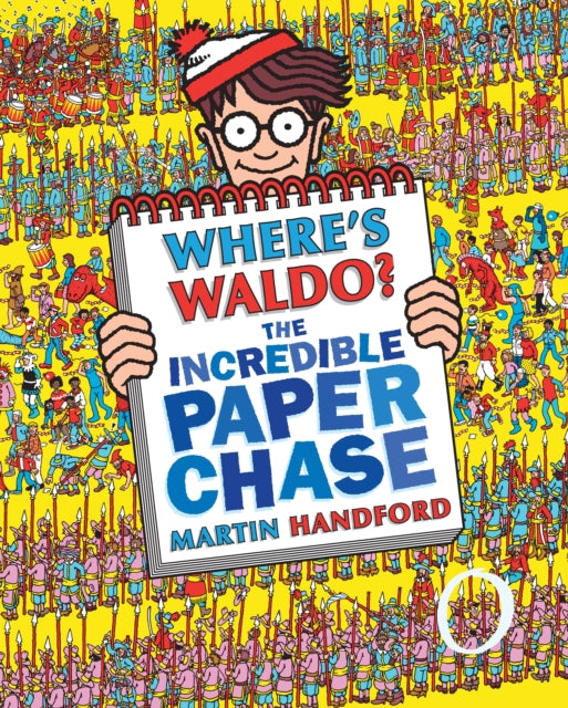Wheres Waldo the Incredible Paper Chase