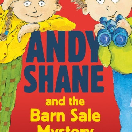 Andy Shane and the Barn Sale Mystery