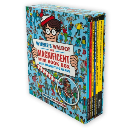 Wheres Waldo The Magnificent Mini Boxed Set