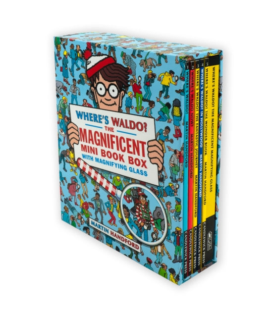 Where's Waldo? The Magnificent Mini Boxed Set