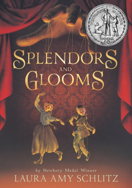 Splendors and Glooms Booklist Editors Choice