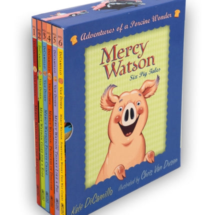 Mercy Watson Boxed Set: Adventures of a Porcine Wonder: Books 1-6