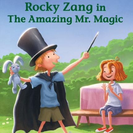 Judy Moody and Friends: Rocky Zang in The Amazing Mr. Magic