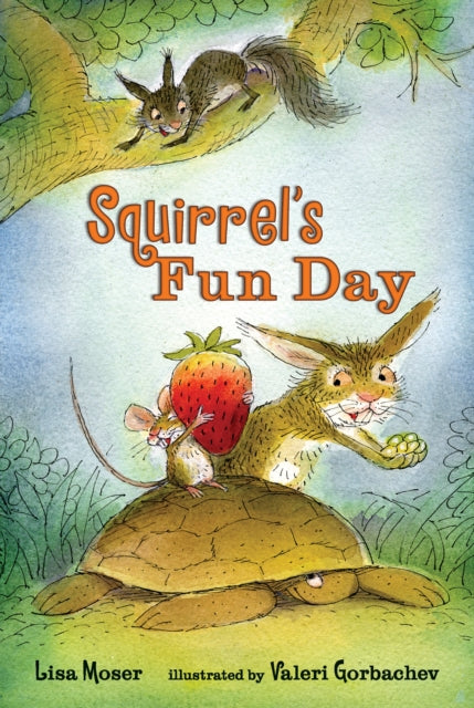 Squirrel's Fun Day