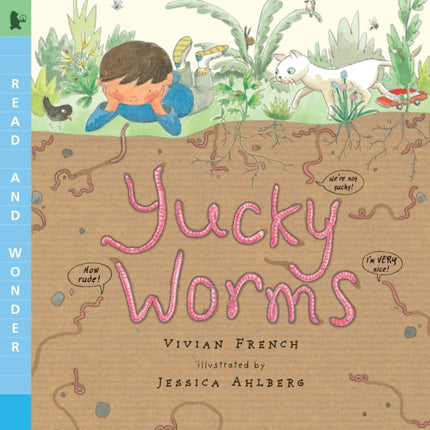 Yucky Worms: Read and Wonder