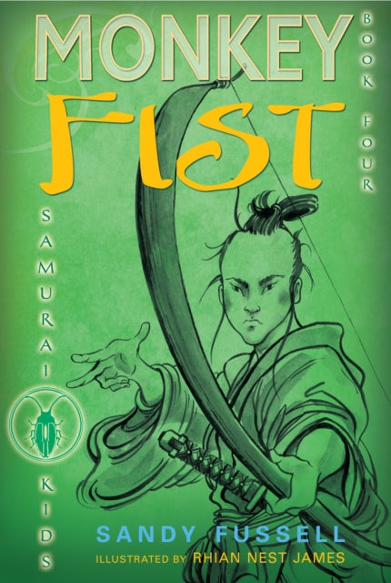Samurai Kids 4 Monkey Fist