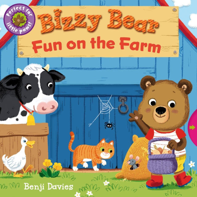 Bizzy Bear Fun on the Farm