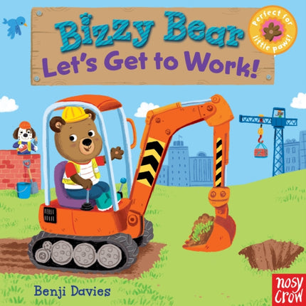 Bizzy Bear Lets Get to Work