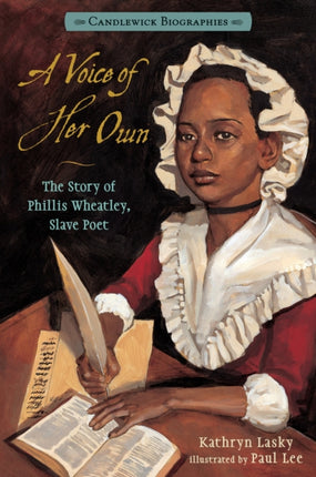 A Voice of Her Own Candlewick Biographies The