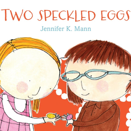 Two Speckled Eggs