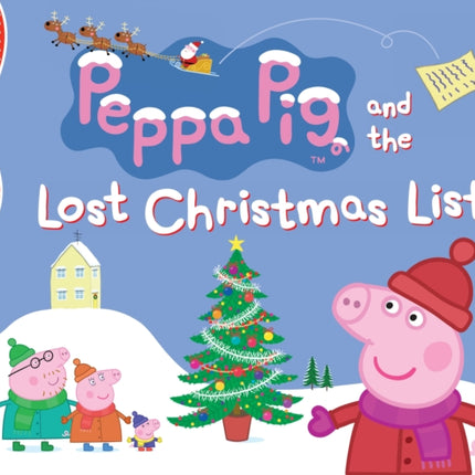 Peppa Pig and the Lost Christmas List