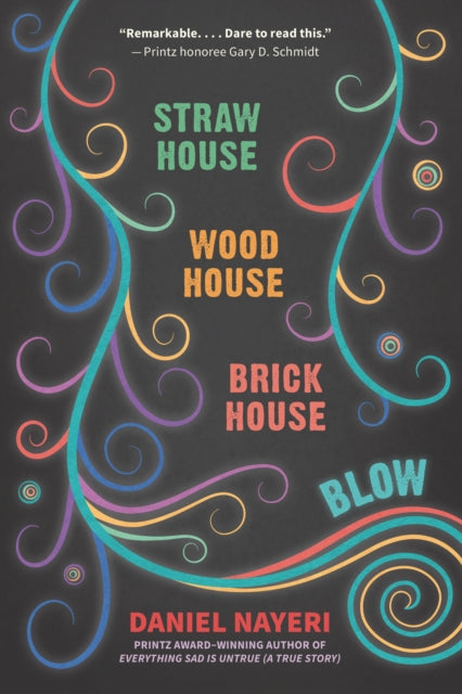 Straw House Wood House Brick House Blow