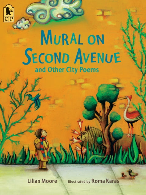 Mural on Second Avenue and Other City Poems