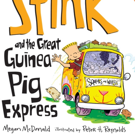 Stink and the Great Guinea Pig Express