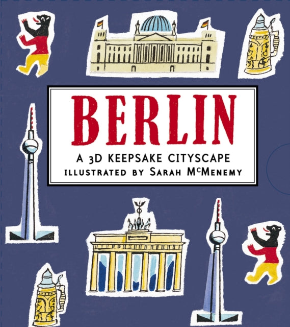 Berlin: A 3D Keepsake Cityscape