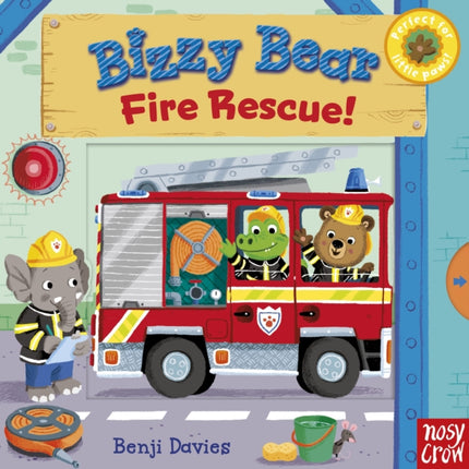 Bizzy Bear Fire Rescue