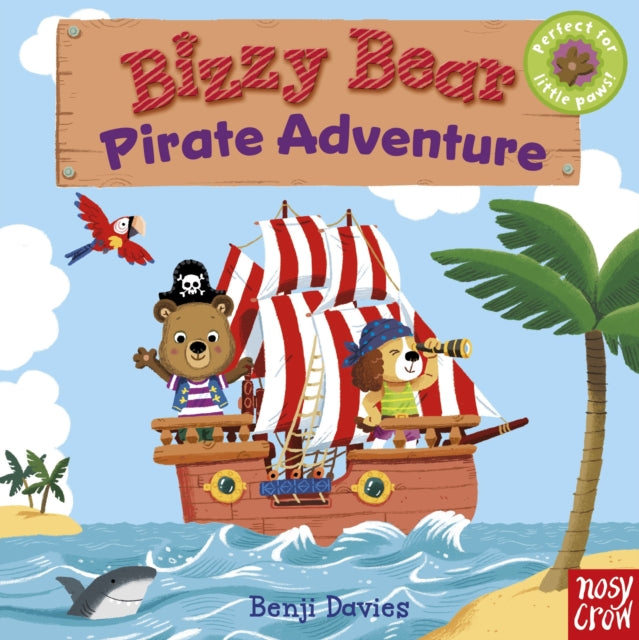 Bizzy Bear Pirate Adventure