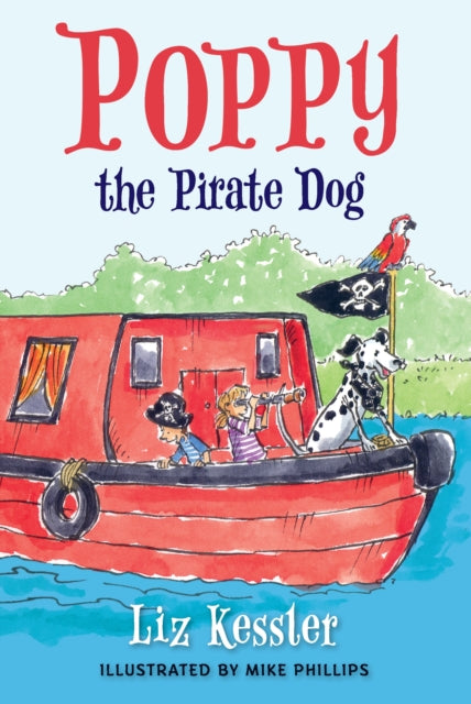 Poppy the Pirate Dog