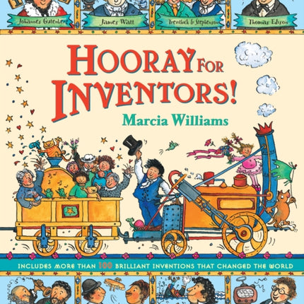 Hooray For Inventors!