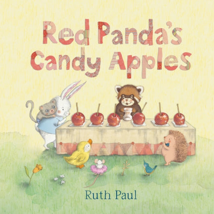 Red Pandas Candy Apples