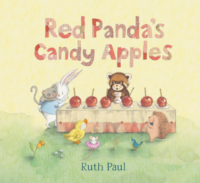 Red Pandas Candy Apples