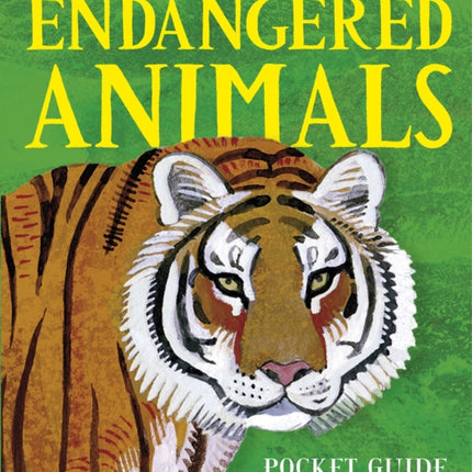 Endangered Animals: A 3D Pocket Guide