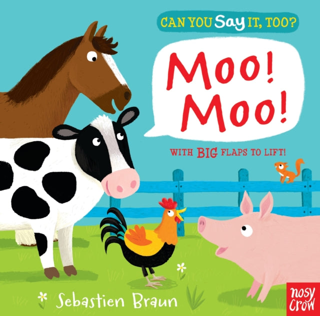 Can You Say It Too Moo Moo