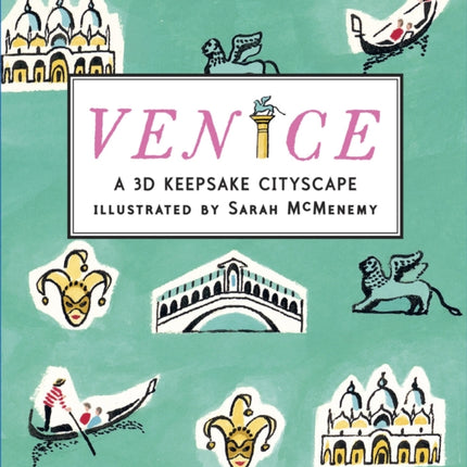 Venice A 3D Keepsake Cityscape