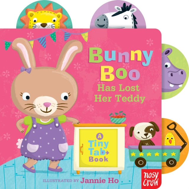 Bunny Boo Has Lost Her Teddy A Tiny Tab Book