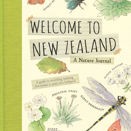 Welcome to New Zealand: A Nature Journal