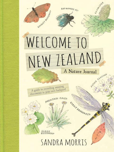 Welcome to New Zealand: A Nature Journal