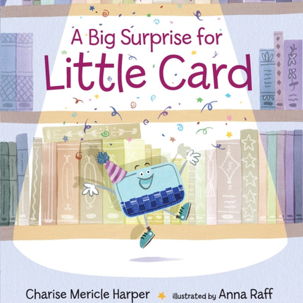 A Big Surprise for Little Card