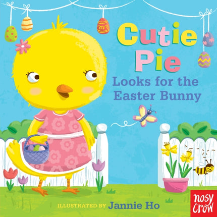 Cutie Pie Looks for the Easter Bunny A Tiny Tab Book