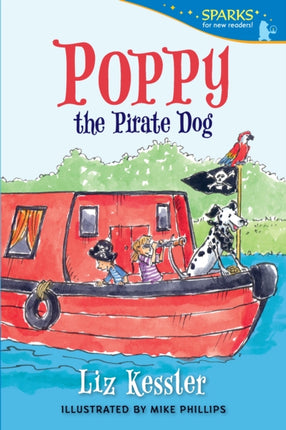 Poppy the Pirate Dog Candlewick Sparks