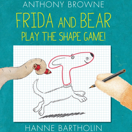 Frida and Bear Play the Shape Game!