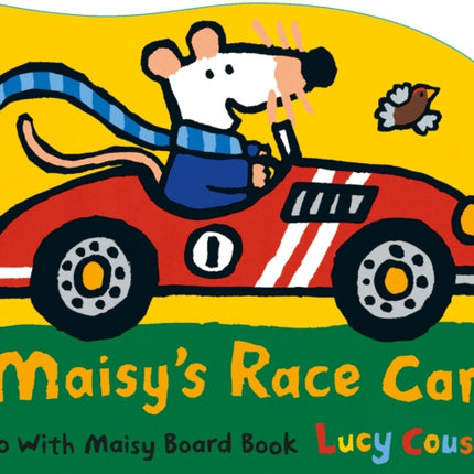 Maisy's Race Car: A Go with Maisy Board Book