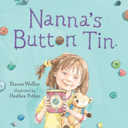 Nanna's Button Tin